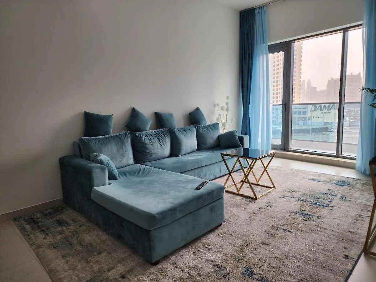 Apartment Ferienwohnung Echoes Of The Bay By Lagom - The Bay Tower Business Bay Dubai