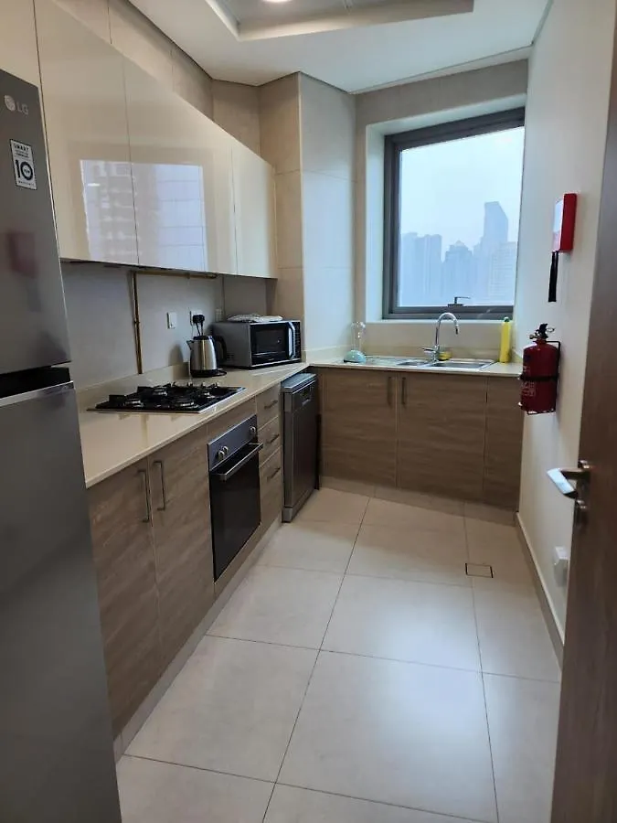 Ferienwohnung Echoes Of The Bay By Lagom - The Bay Tower Business Bay Dubai Vereinigte Arabische Emirate
