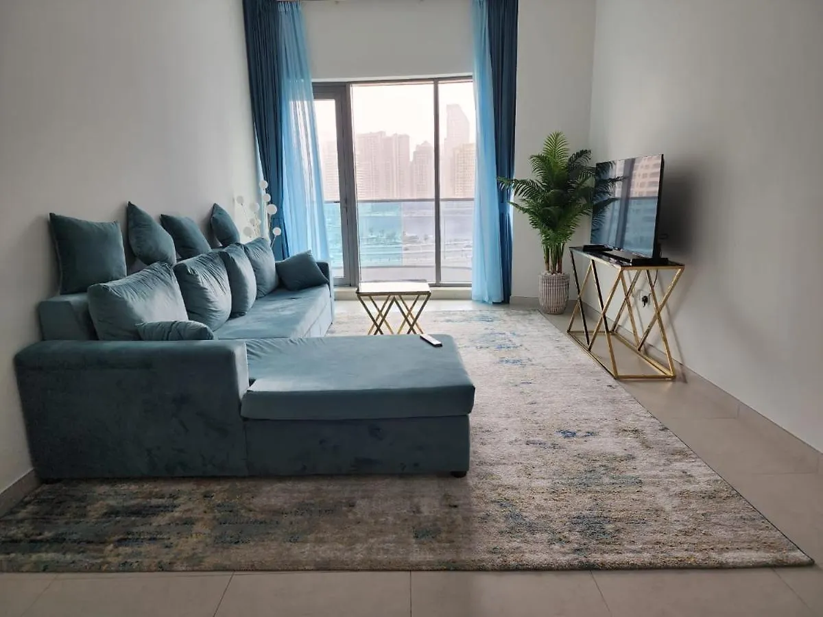 Ferienwohnung Echoes Of The Bay By Lagom - The Bay Tower Business Bay Dubai Apartment