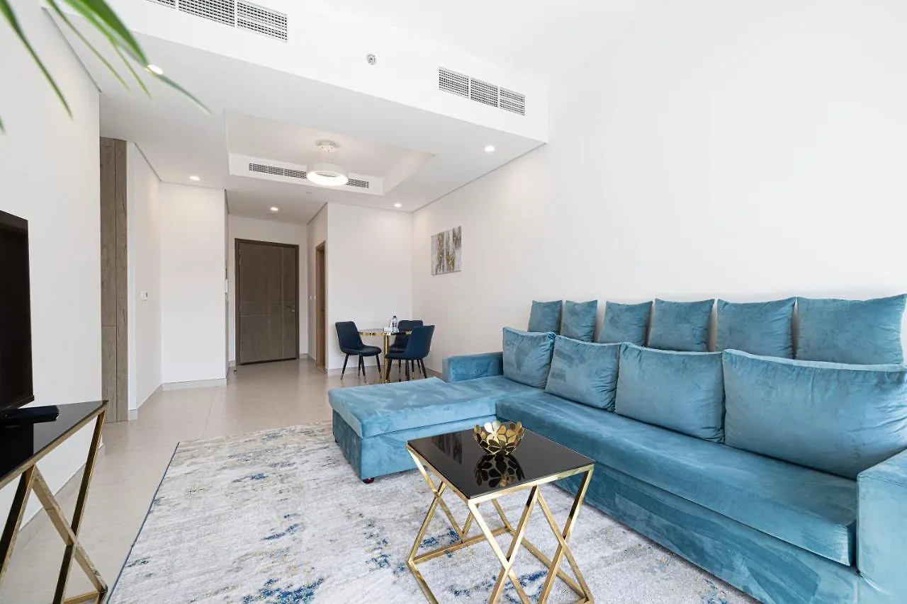 Ferienwohnung Echoes Of The Bay By Lagom - The Bay Tower Business Bay Dubai