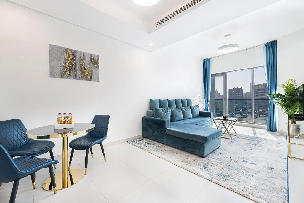 Ferienwohnung Echoes Of The Bay By Lagom - The Bay Tower Business Bay Dubai Vereinigte Arabische Emirate