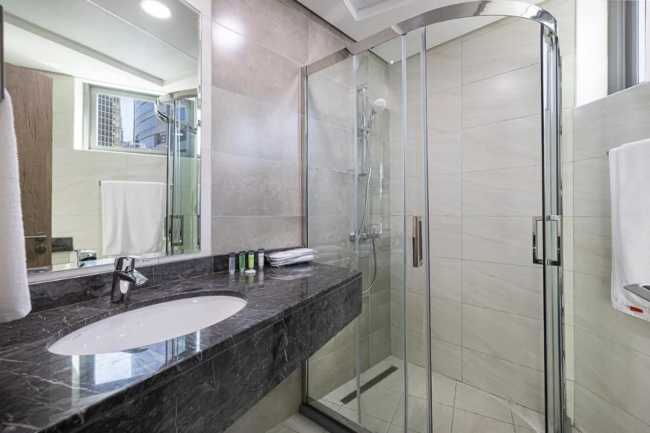 Apartment Ferienwohnung Echoes Of The Bay By Lagom - The Bay Tower Business Bay Dubai