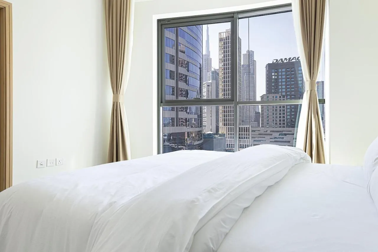 Apartment Ferienwohnung Echoes Of The Bay By Lagom - The Bay Tower Business Bay Dubai Vereinigte Arabische Emirate