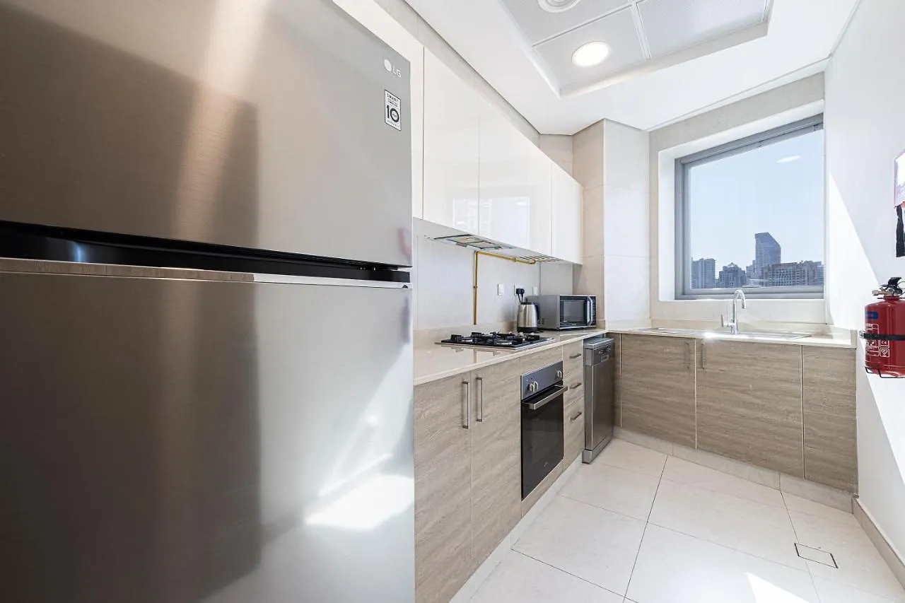Ferienwohnung Echoes Of The Bay By Lagom - The Bay Tower Business Bay Dubai Apartment