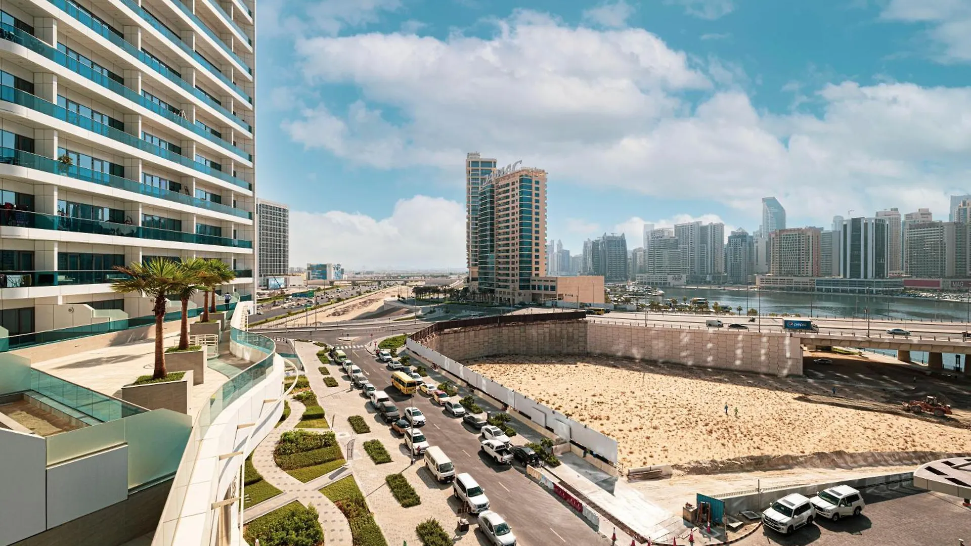 Ferienwohnung Echoes Of The Bay By Lagom - The Bay Tower Business Bay Dubai Apartment